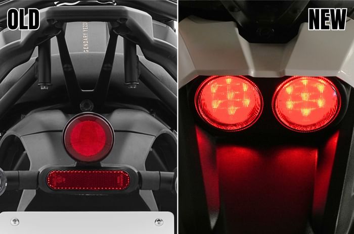 Yezdi Adventure old vs new: refreshed design and more features